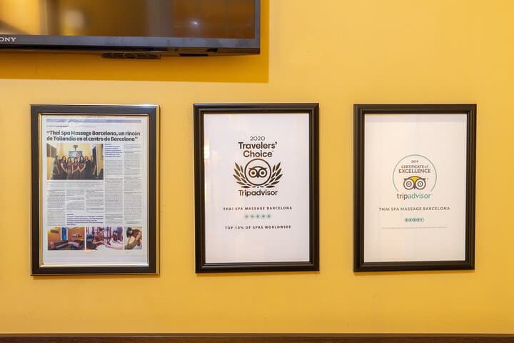 TripAdvisor Certificates