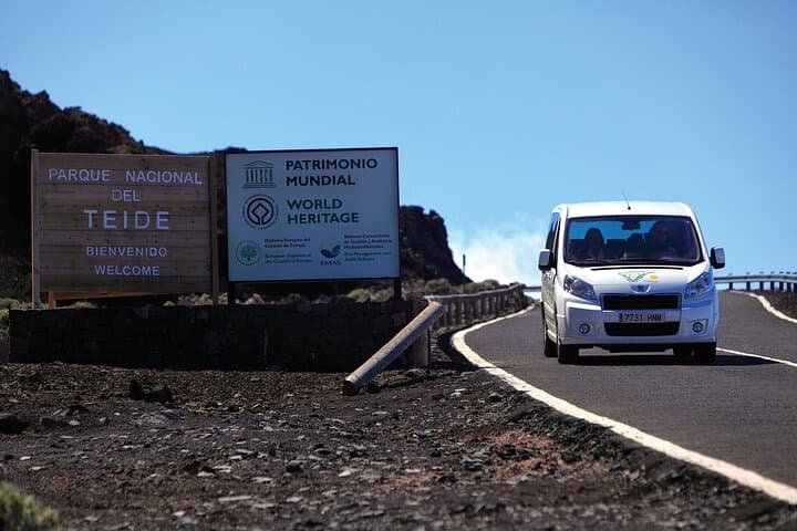Get to know the Teide National Park and the south of Tenerife on a private tour