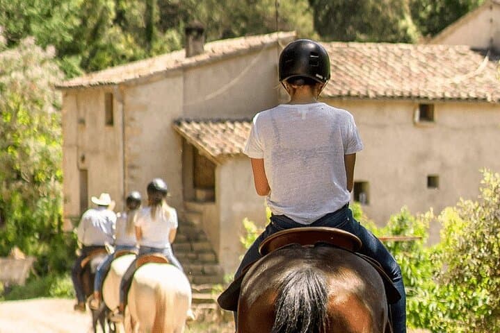 Horseback Riding in Montserrat Mountain Natural Park, Barcelona - 1 to 2 hrs