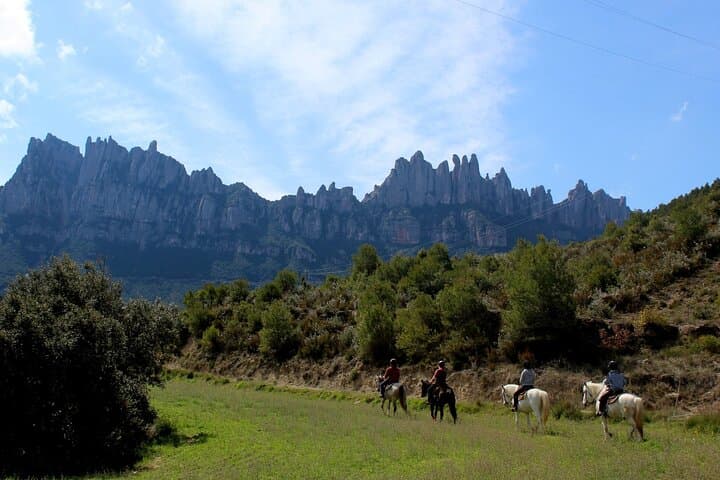 Horseback Riding in Montserrat Mountain Natural Park, Barcelona - 1 to 2 hrs