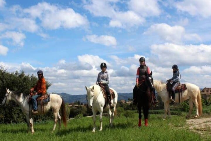 Horseback Riding in Montserrat Mountain Natural Park, Barcelona - 1 to 2 hrs
