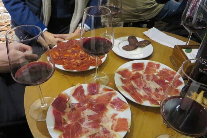 Fascinating Madrid Tapas tour with Spanish Wine and local History