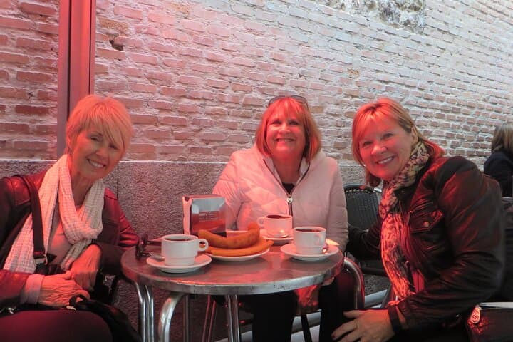 Fascinating Madrid Tapas tour with Spanish Wine and local History