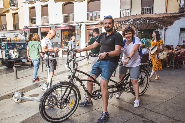 EBike Tour Madrid Río Park and Casa de Campo insights Small group