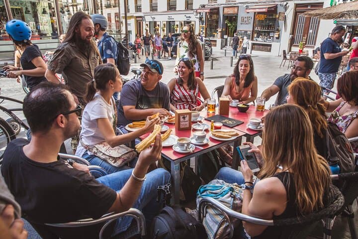 Madrid Segway Tour with Chocolate and Churros