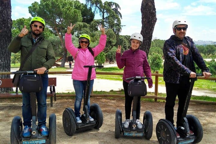 Retiro Park Segway Tour in Madrid