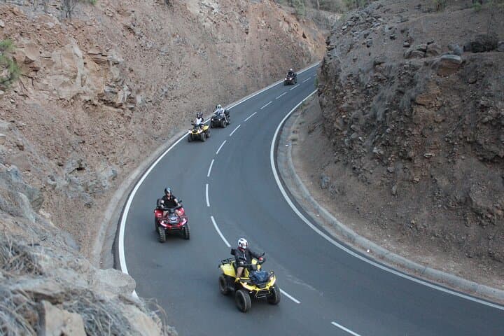 Quad Tour to the Teide National Park (3H)