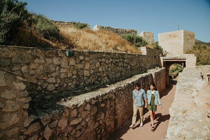 Visit to the Castle of Lorca