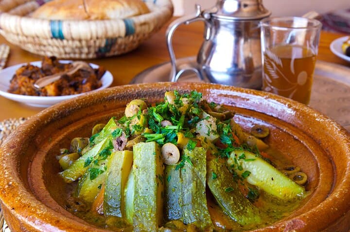 Authentic Moroccan culinary