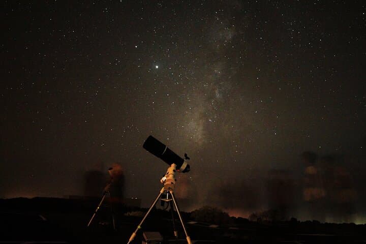Stargazing on La Palma