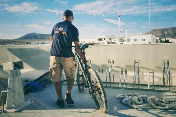 Bicicletas a bordo - Bikes onboard