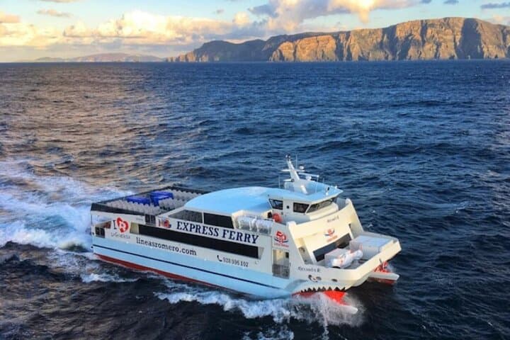 Our ferry