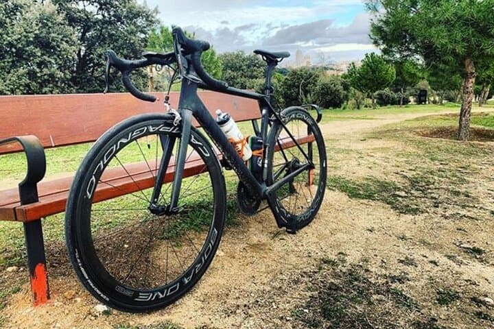 Bilbao on two wheels