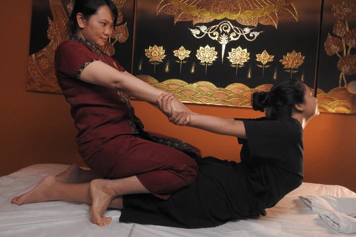 Thai massage