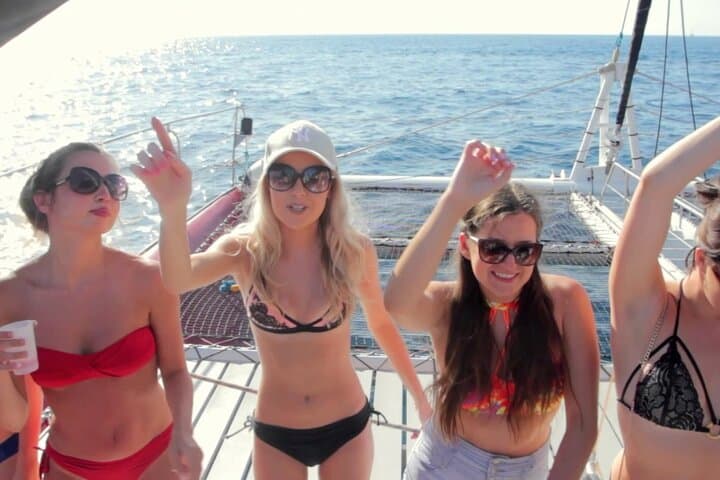 Utopia Boat Party and Utopia Pool Party. 2 day ticket.