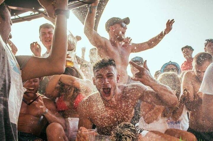 Utopia Boat Party and Utopia Pool Party. 2 day ticket.