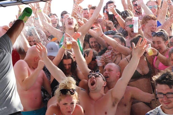 Utopia Boat Party and Utopia Pool Party. 2 day ticket.