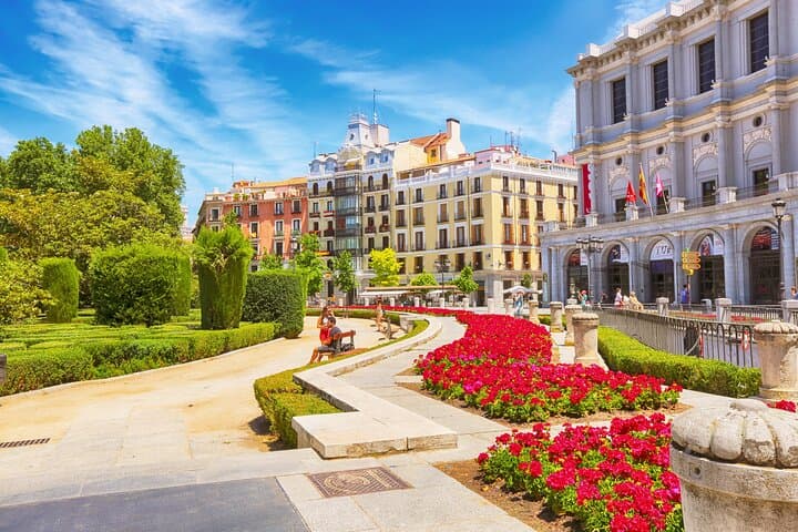 Surfing Madrid: From the Palace to the Tavern Private Tour