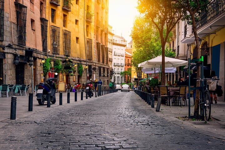 Surfing Madrid: From the Palace to the Tavern Private Tour