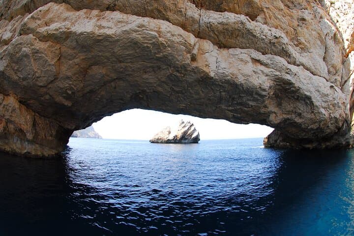 Explore Ibiza's beautiful coastline