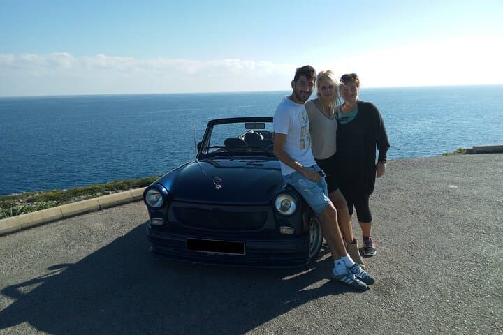 Private Trabant Cabrio Tour in Mallorca Including Wine Sampling
