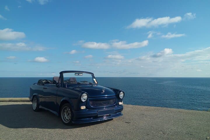 Private Trabant Cabrio Tour in Mallorca Including Wine Sampling