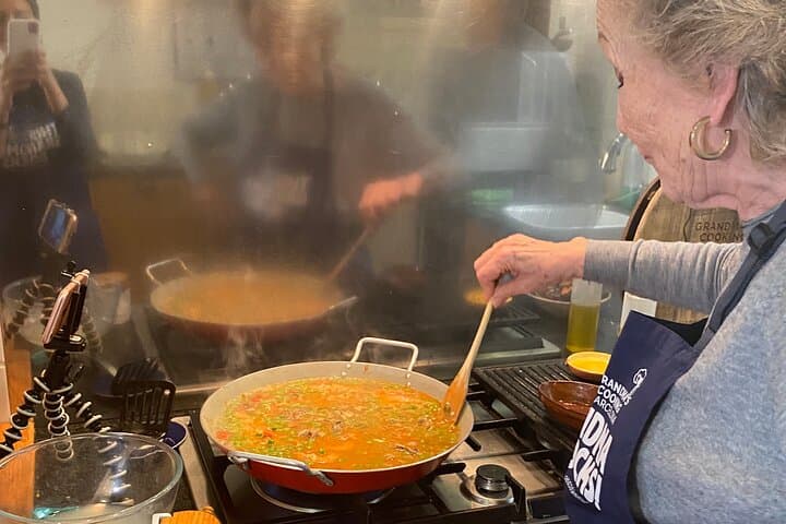 Cooking Class with Grandma. Groups & Corprative