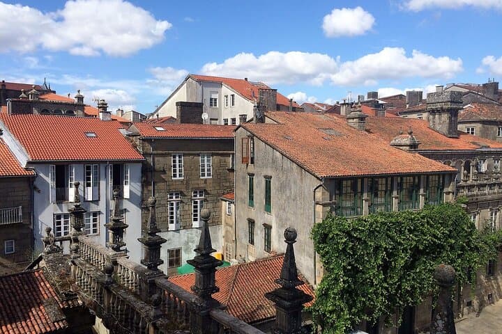 Santiago de Compostela Private Walking Tour with Cathedral Ticket