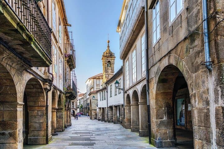 Santiago de Compostela Private Walking Tour with Cathedral Ticket