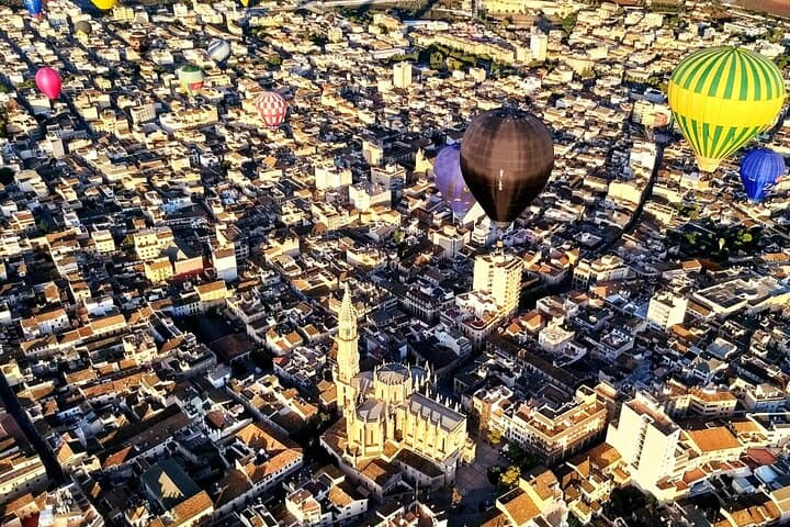 Private Balloon Flight Over Mallorca for Two People