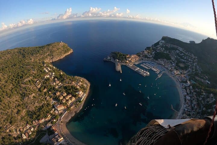 Private Balloon Flight Over Mallorca for Two People