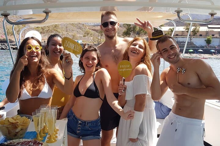 Private boat tour