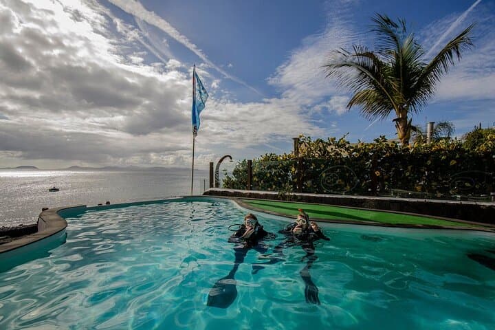Museo Atlantico for non-certified divers