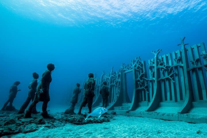 Museo Atlantico for certified divers