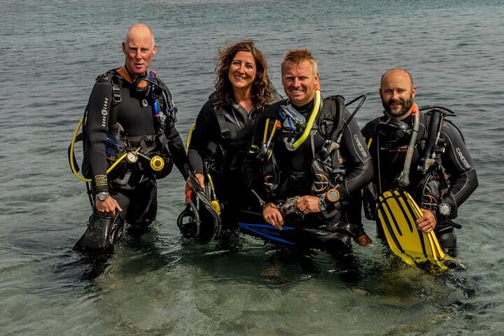 Museo Atlantico for certified divers