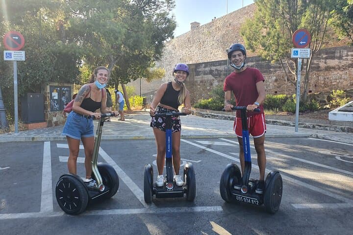 Gibralfaro Castle, Port & Bullring Segway Tour in Málaga