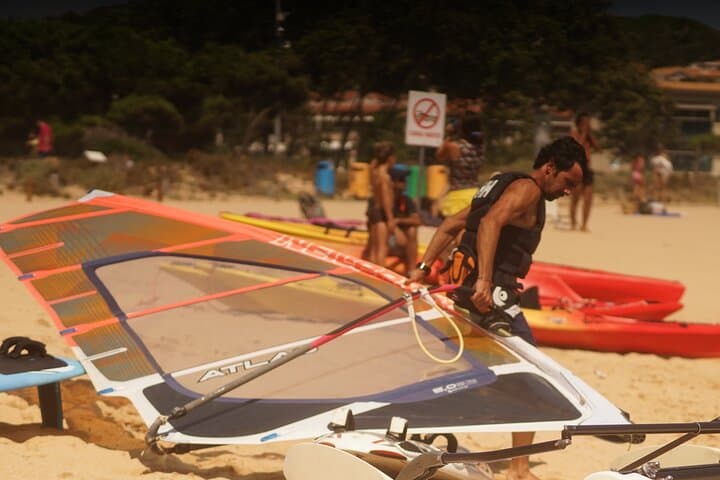 windsurf course