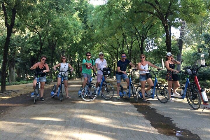 Kickscooter electric tour Sevilla