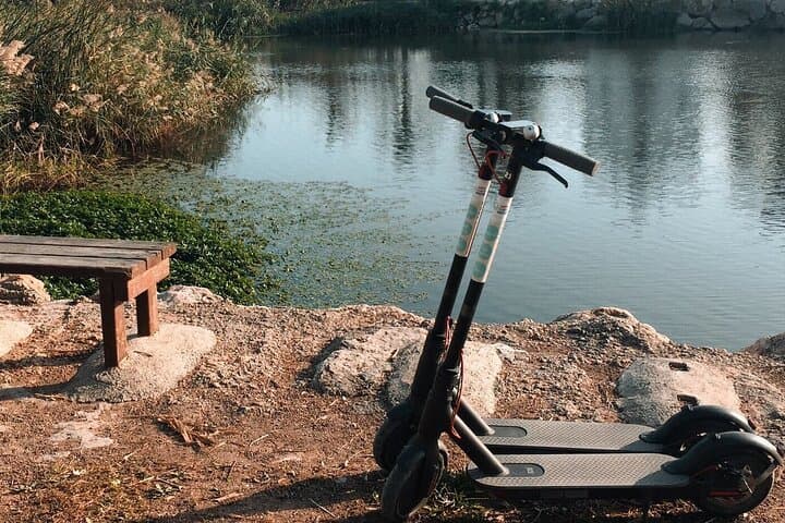 E-Scooter Rental for ALL DAY