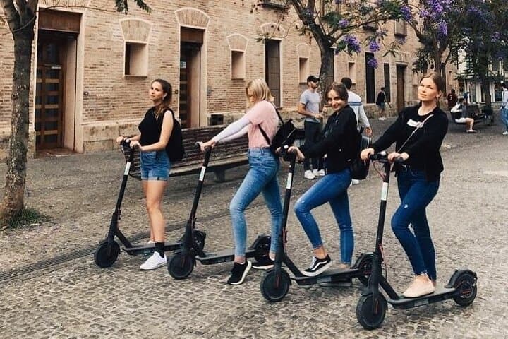 E-Scooter Rental for ALL DAY