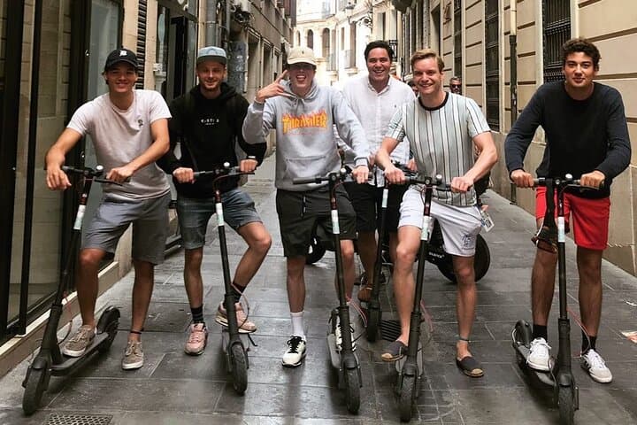 E-Scooter Rental for ALL DAY