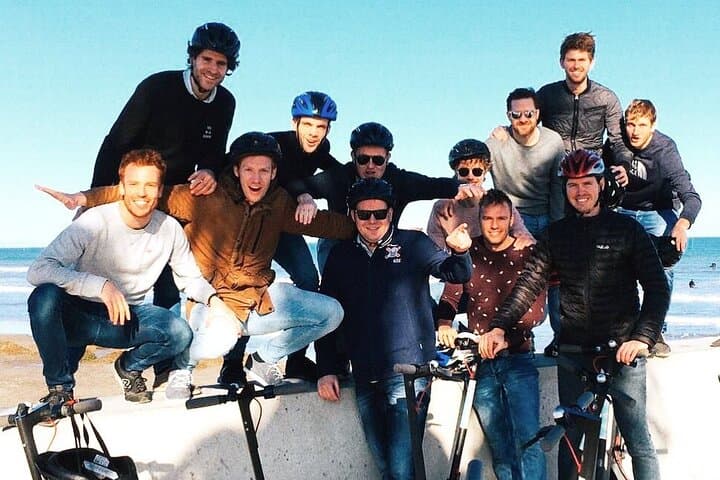 All-in-One Valencia Private E-Scooter Tour