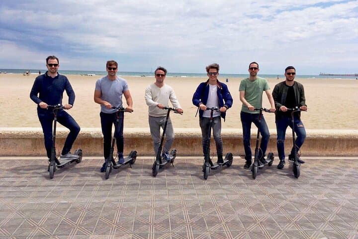 All-in-One Valencia Private E-Scooter Tour