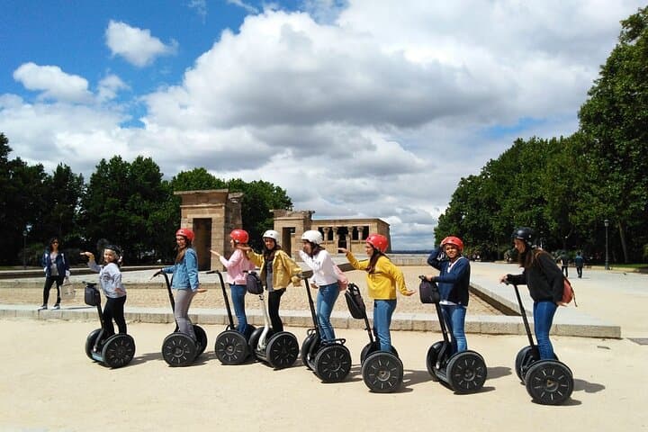 Tour in segway around the city in 1 hour