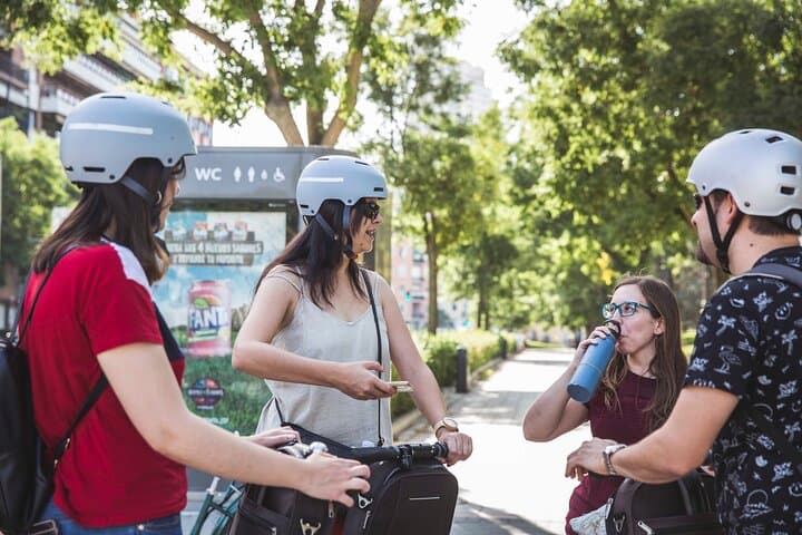 EBike Tour Madrid Río Park and Casa de Campo insights Small group
