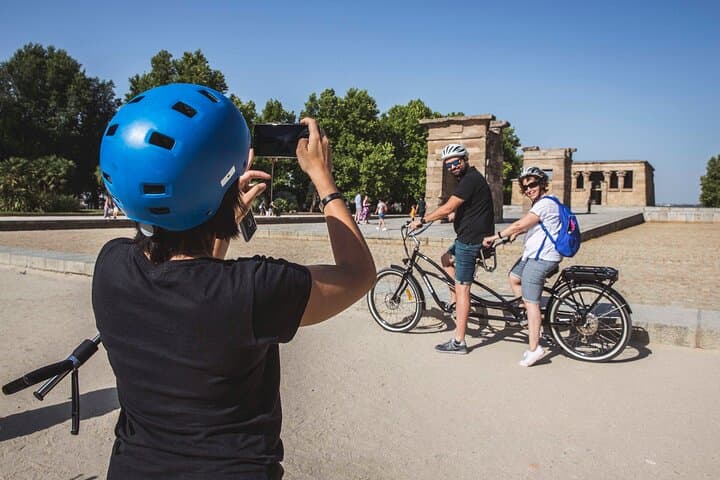 EBike Tour Madrid Río Park and Casa de Campo insights Small group