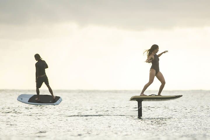 Surfear sin olas