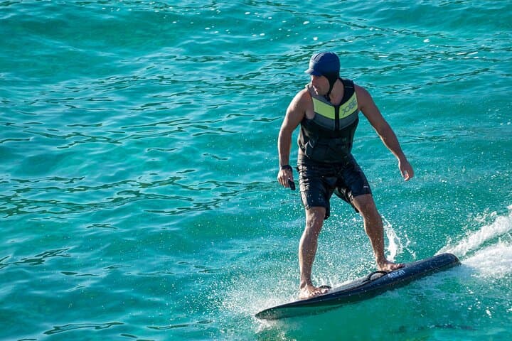 Surfear sin olas