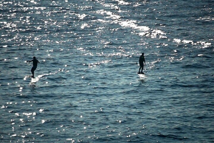 Surfear sin olas