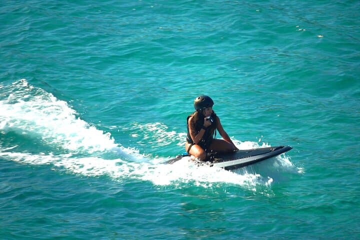 Surfear sin olas